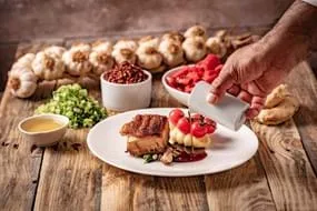 Cedar Tree by Hrishikesh Desai — food