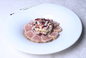 Val Pomaro — food