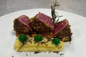 Hospedería El Batán — food