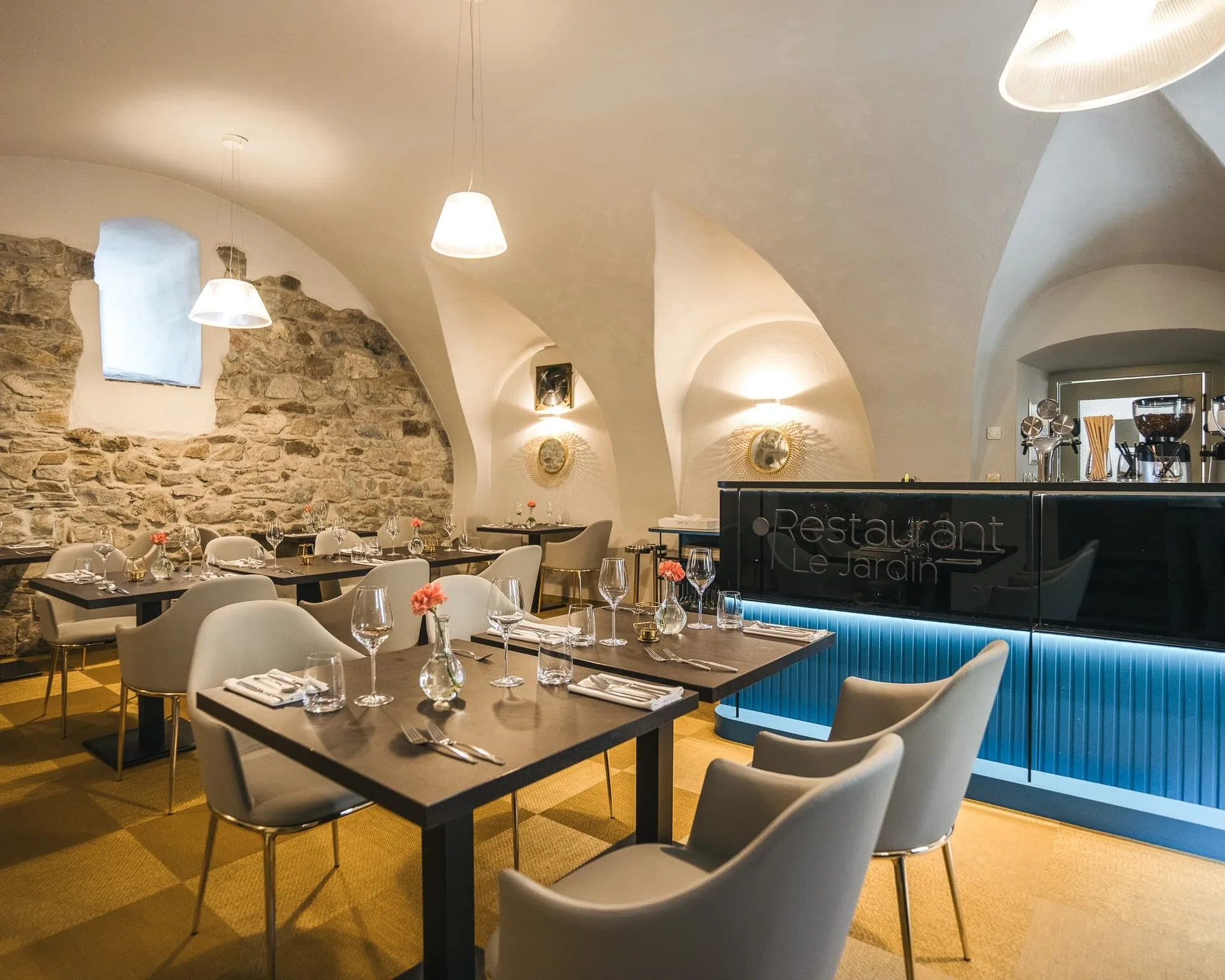 Le Jardin Restaurant — photo 23