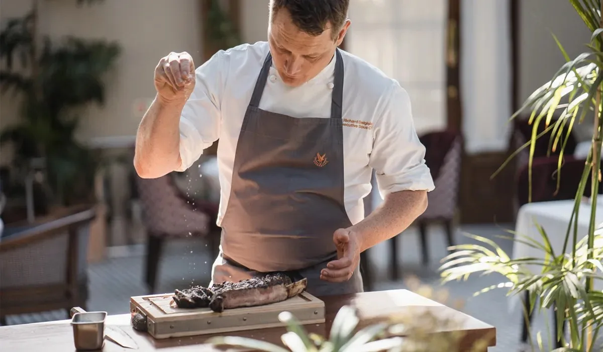 The Spence — kitchen