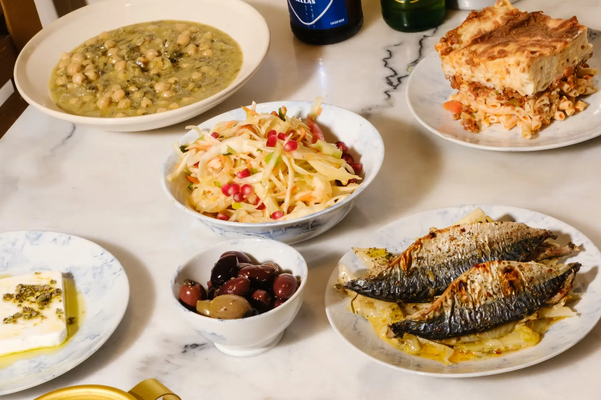 L'Ouzeri — food