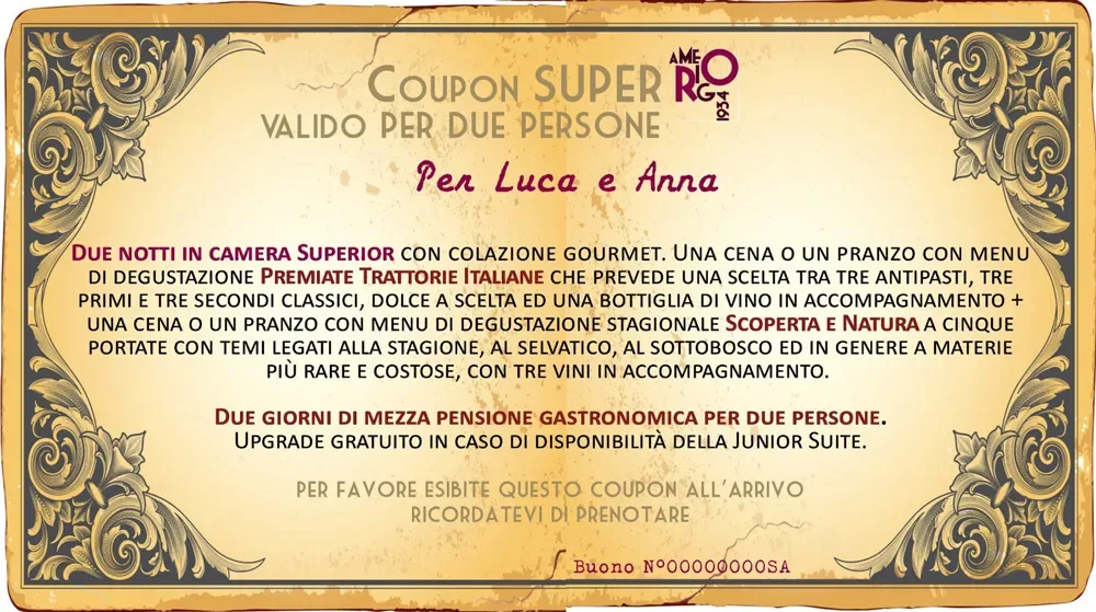 Trattoria da Amerigo — atmosphere