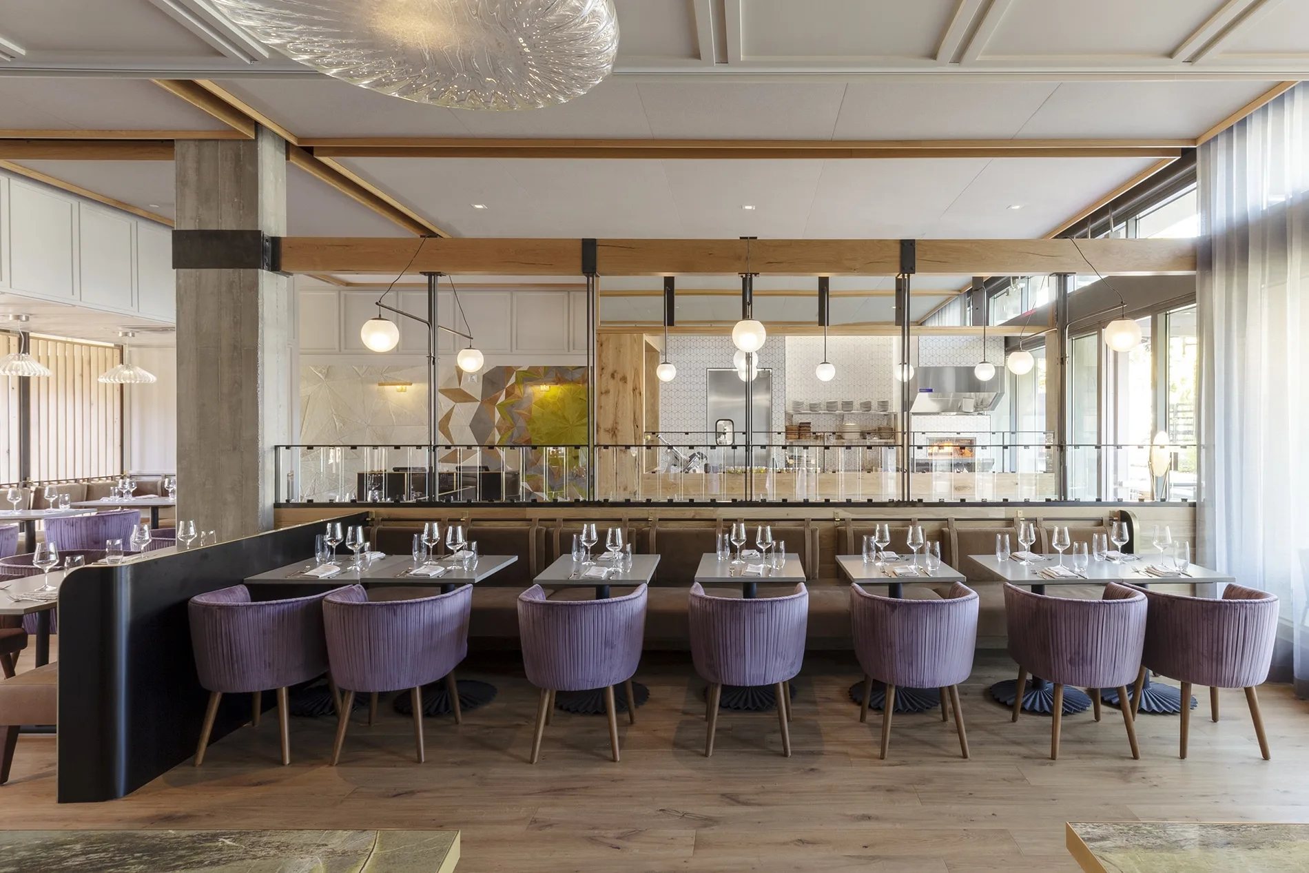 Oak + Violet Restaurant — photo 56