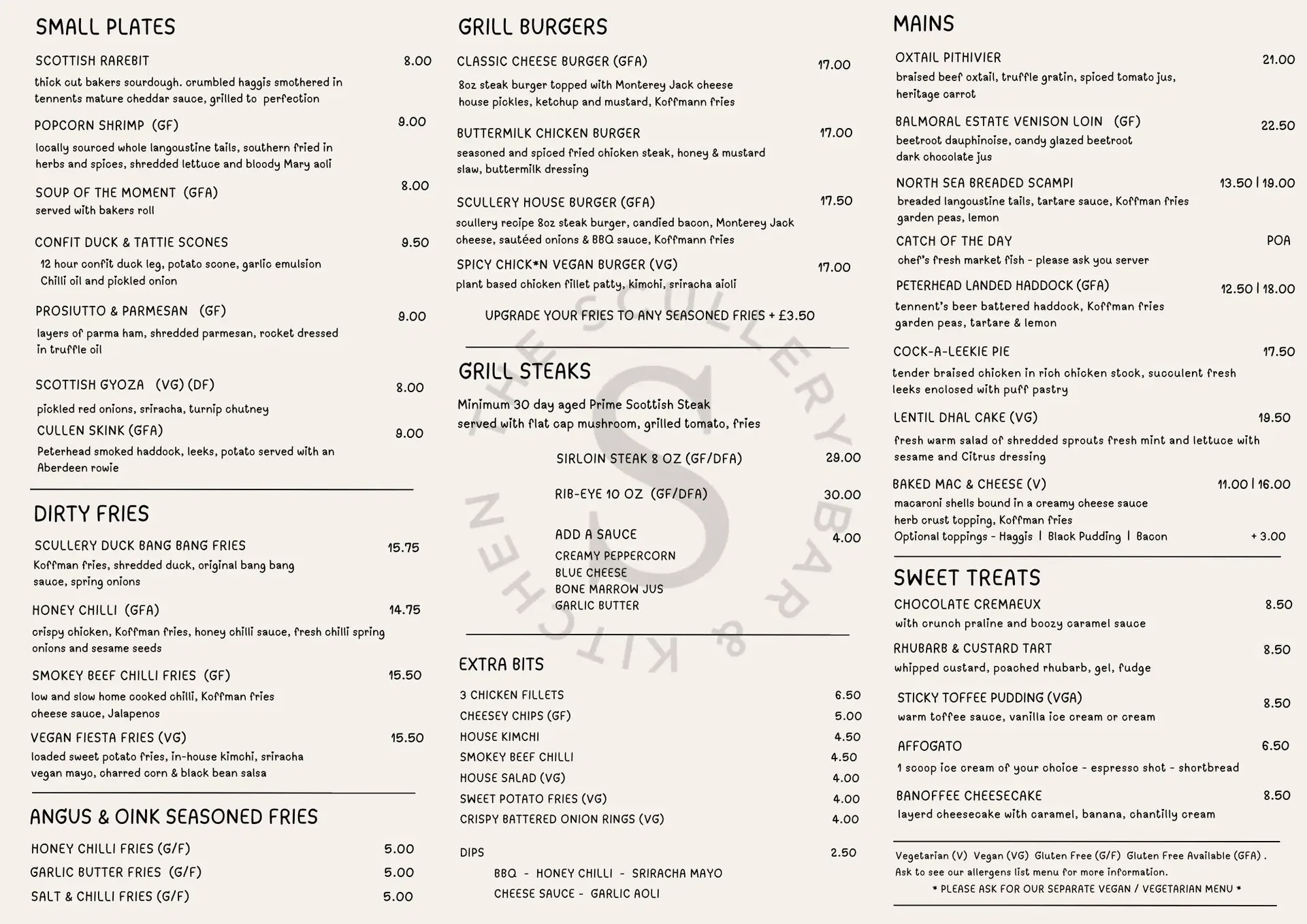 Scullery Restaurant — photo 41