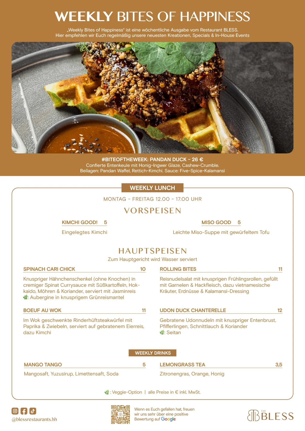 Bless Restaurant Hamburg — photo 38