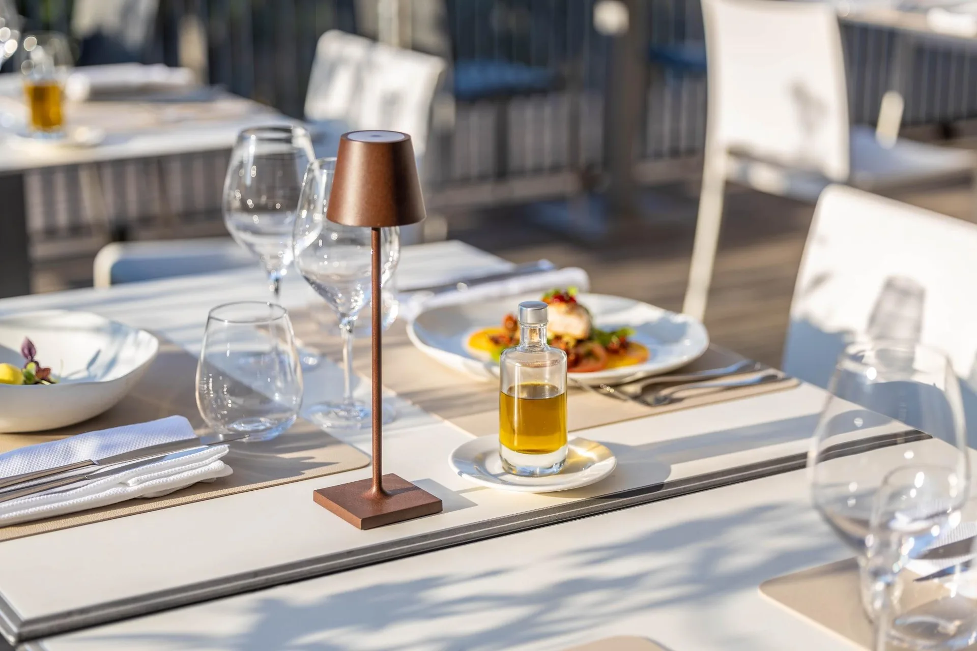 Le Bistrot à la Mer — atmosphere