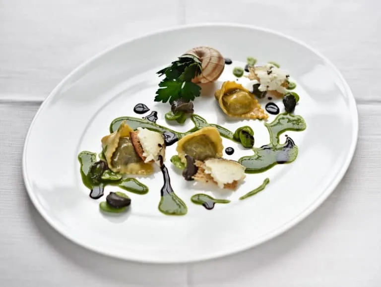 Le Cerf — food
