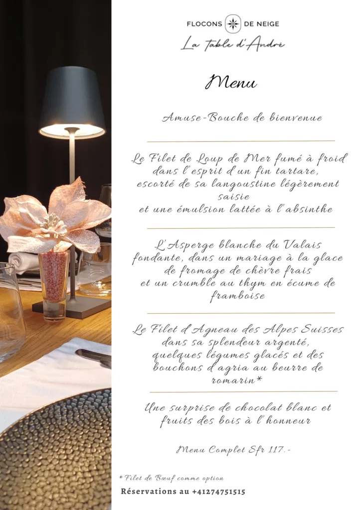 La Table d’André — photo 83