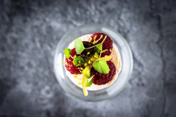 La Chaumière — food