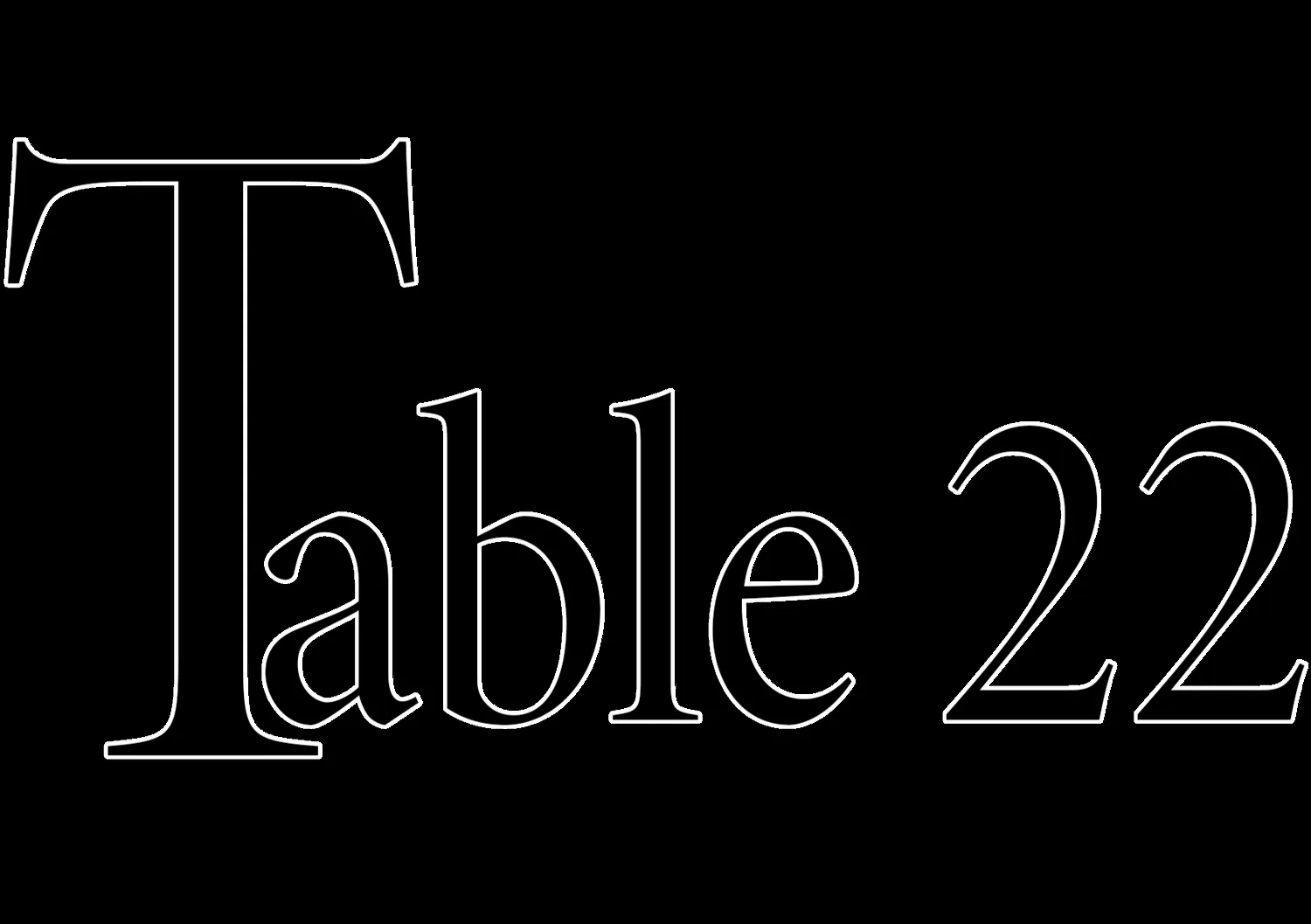 Table 22 par Noël Mantel — photo 8