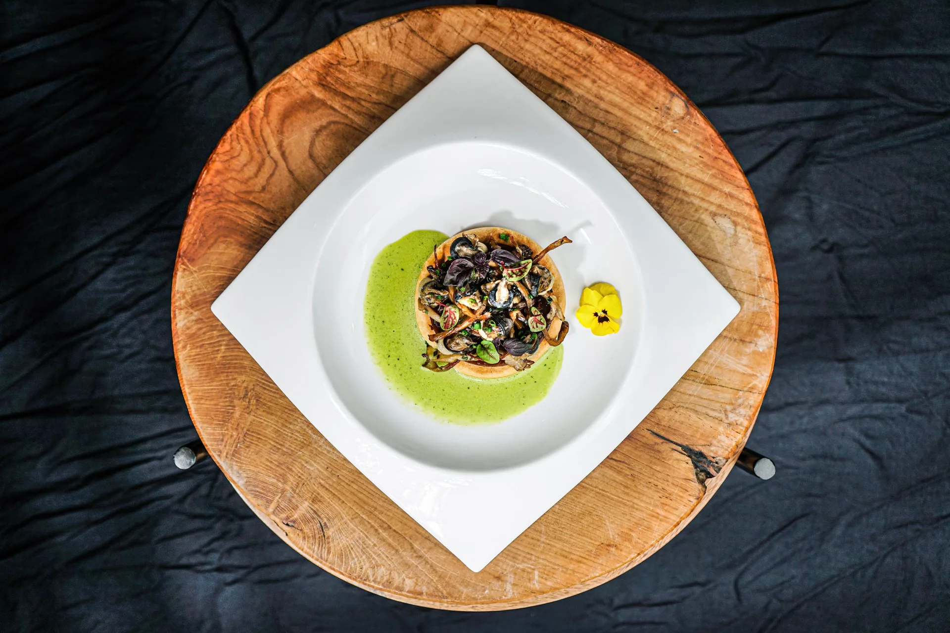 Auberge de Sainte-Maure — food
