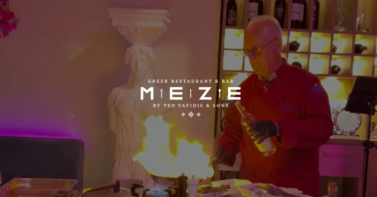 MEZE — kitchen