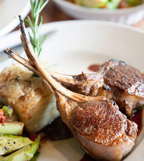 Aspen Grille — food