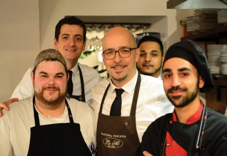 Trattoria Toscana La Nò, Vienna