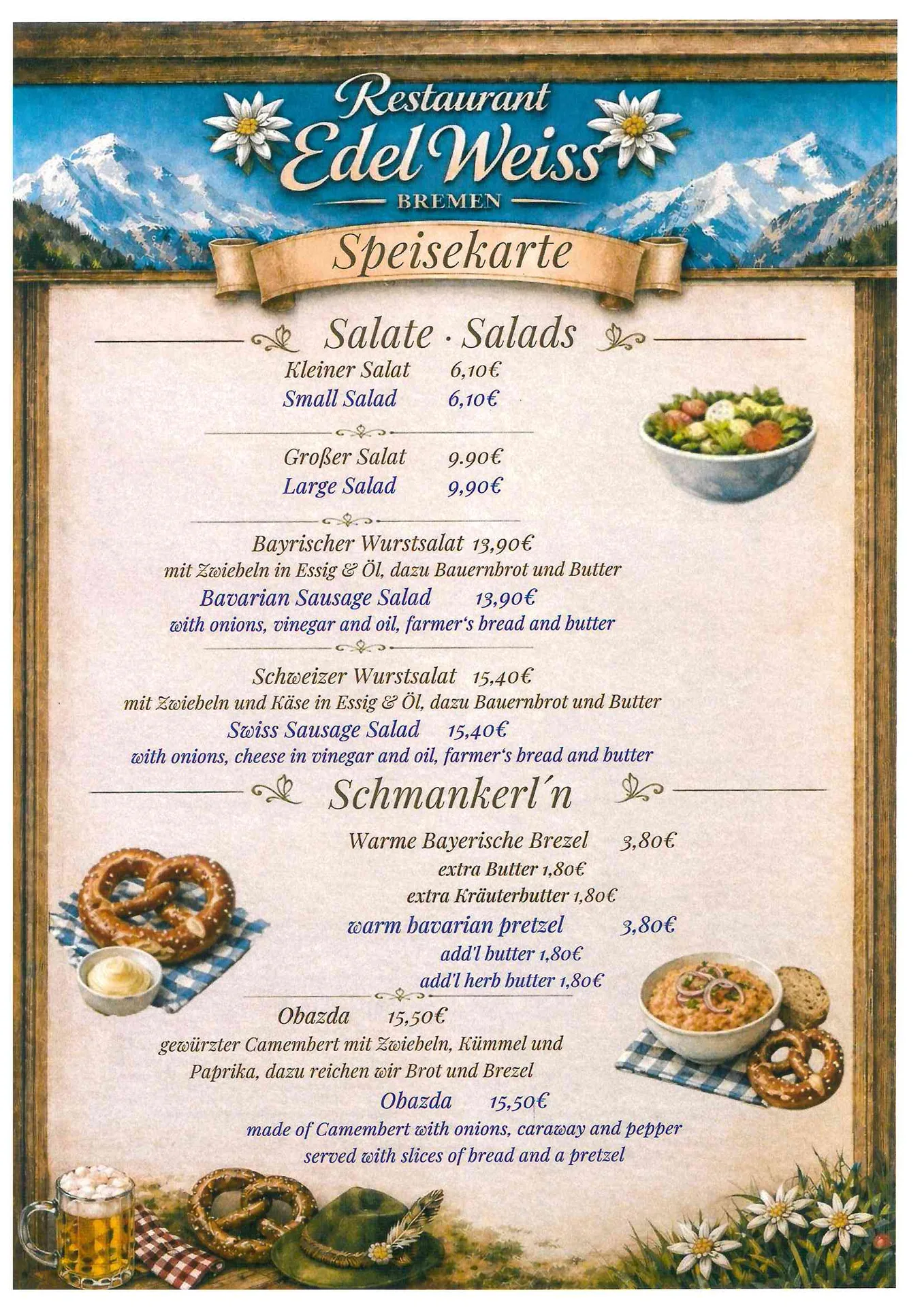 Restaurant Edel Weiss — photo 31