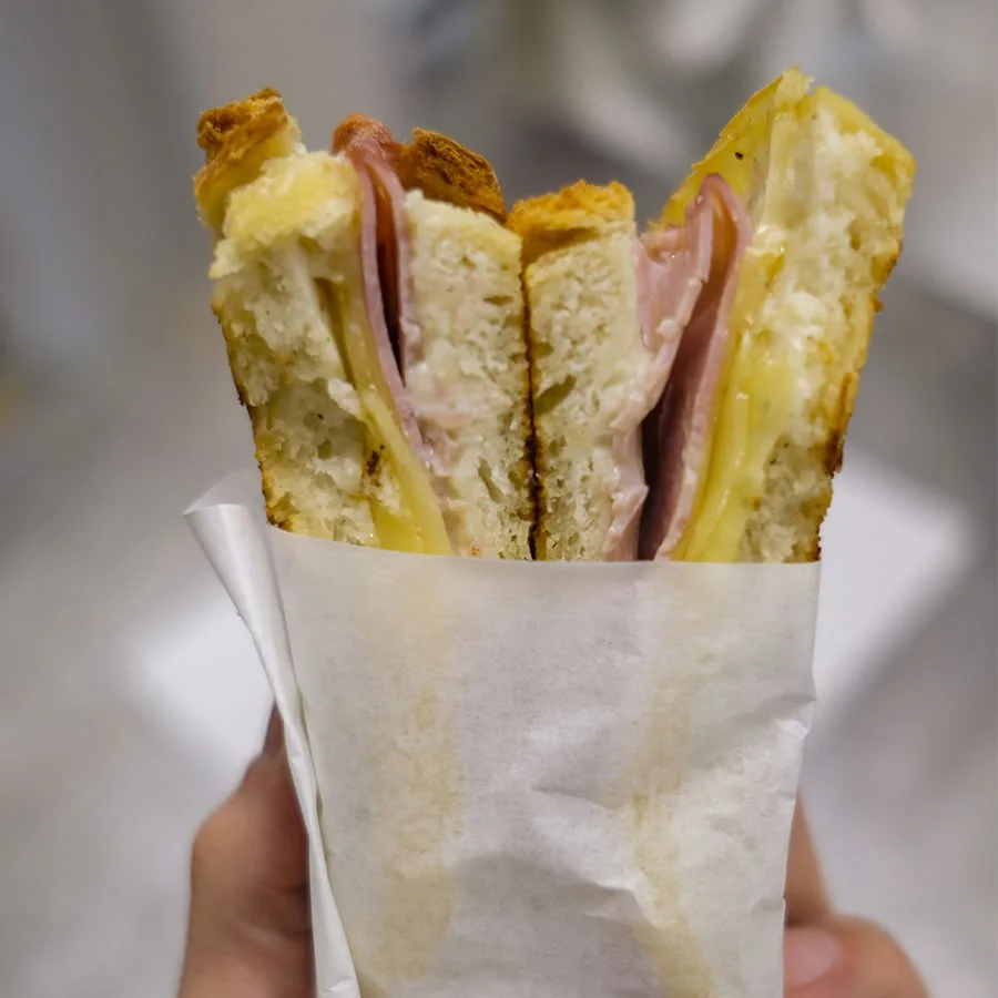 Café Brochier — food