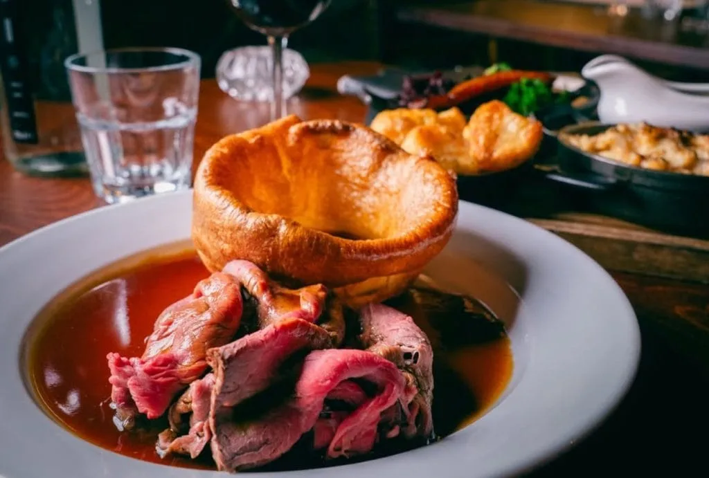 The Ox — food