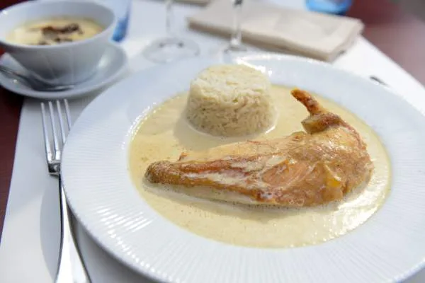 L'Embarcadère — food