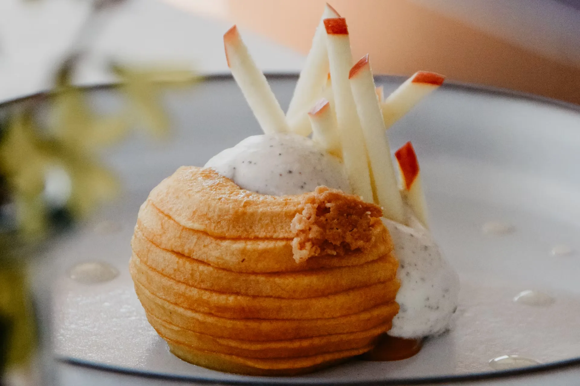 Chez Mosse — food
