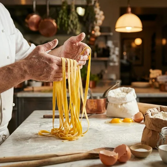 ALBA Bistro — kitchen
