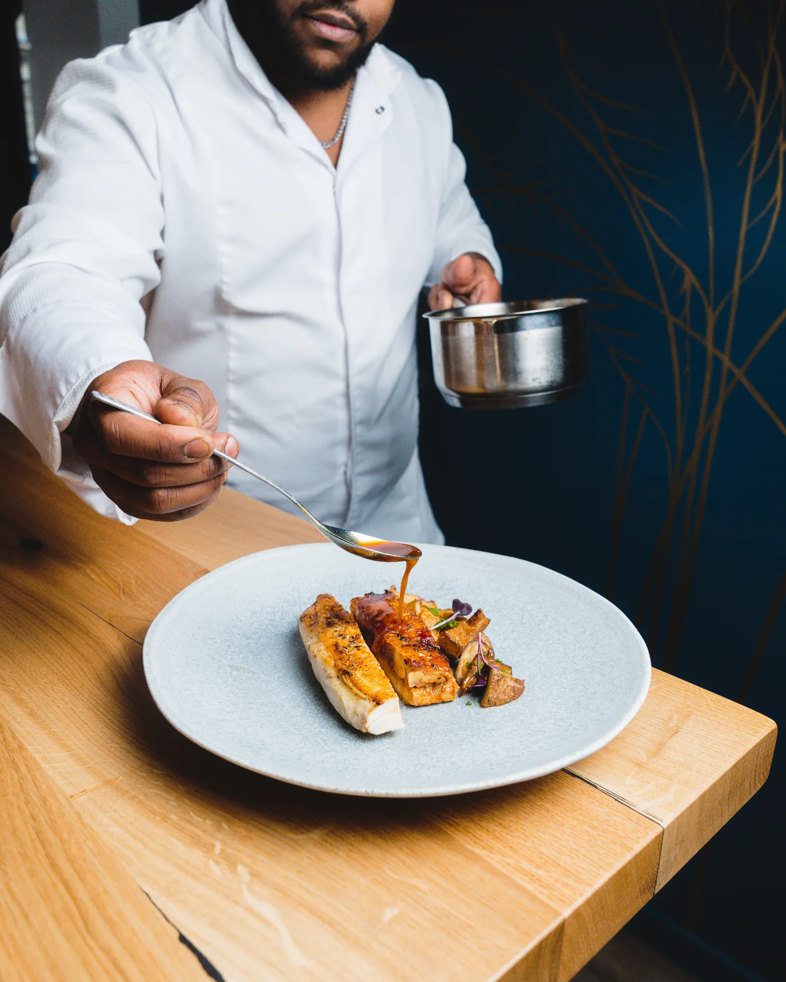 Tandem Saveurs Nomades — kitchen
