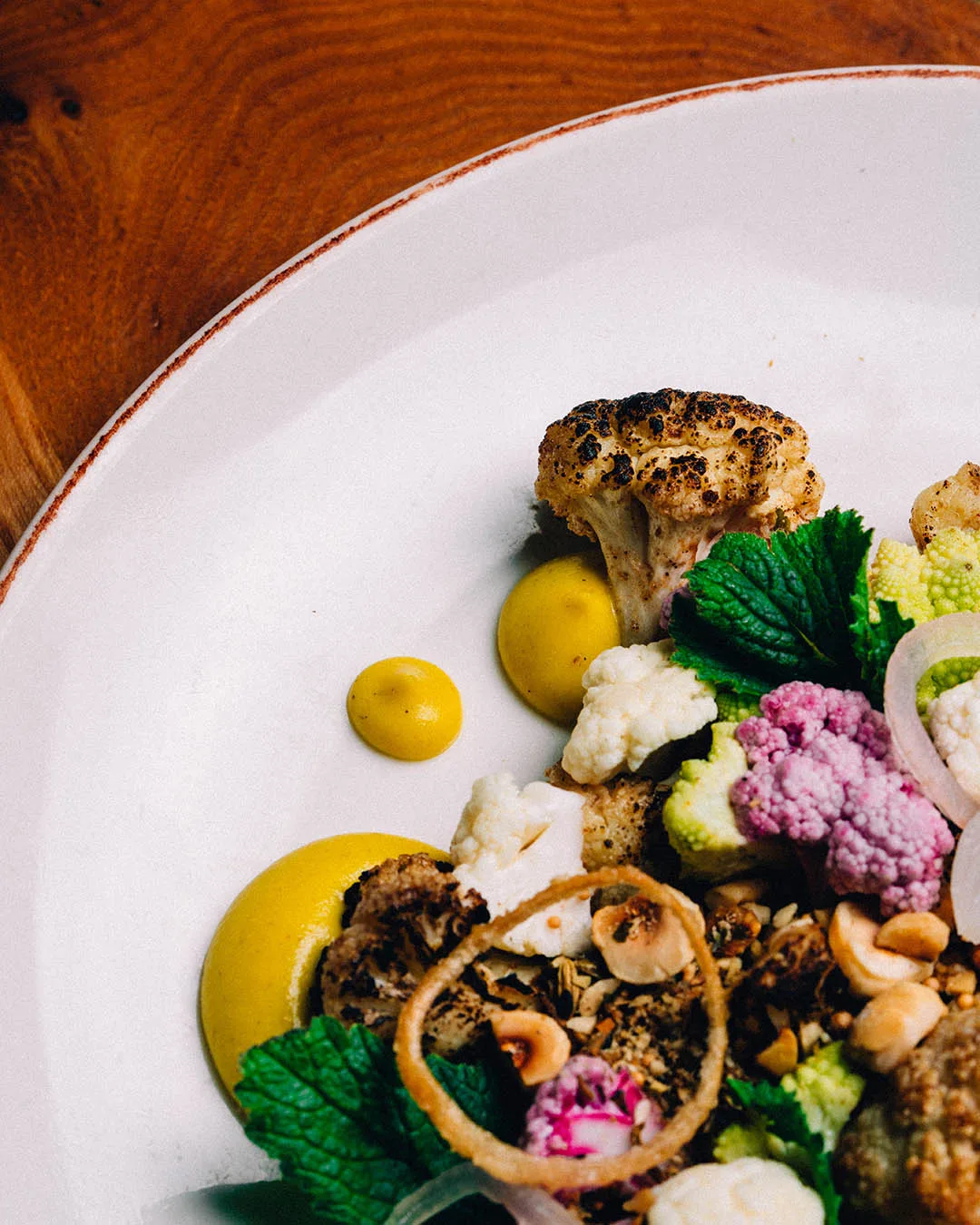 Number Sixteen — food