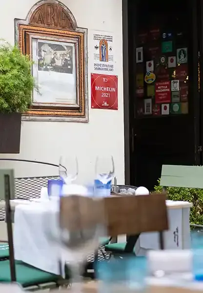 Hostaria alla Tavernetta — atmosphere
