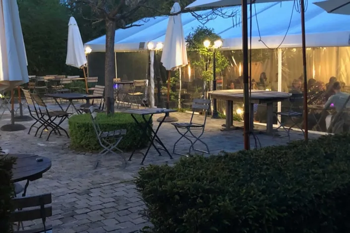 Auberge de la Roseraie, Ohain