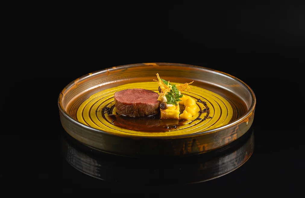 Hackbarth's Restaurant — food