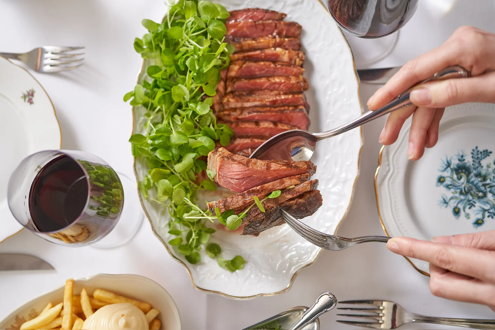 Louise Petit Restaurant — food
