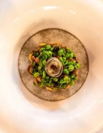 Maison Vermer — food