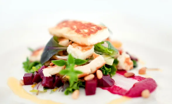 Porthminster Beach Café — food