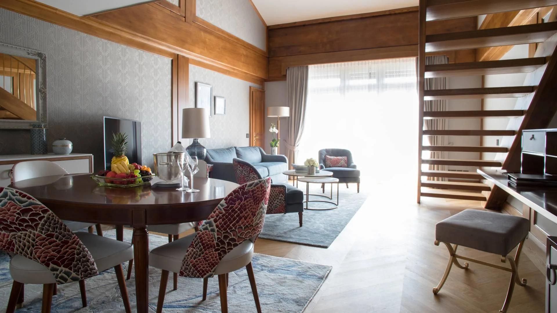 Victoria-Jungfrau Grand Hotel & Spa — photo 38
