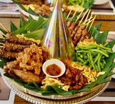 Sate House — food