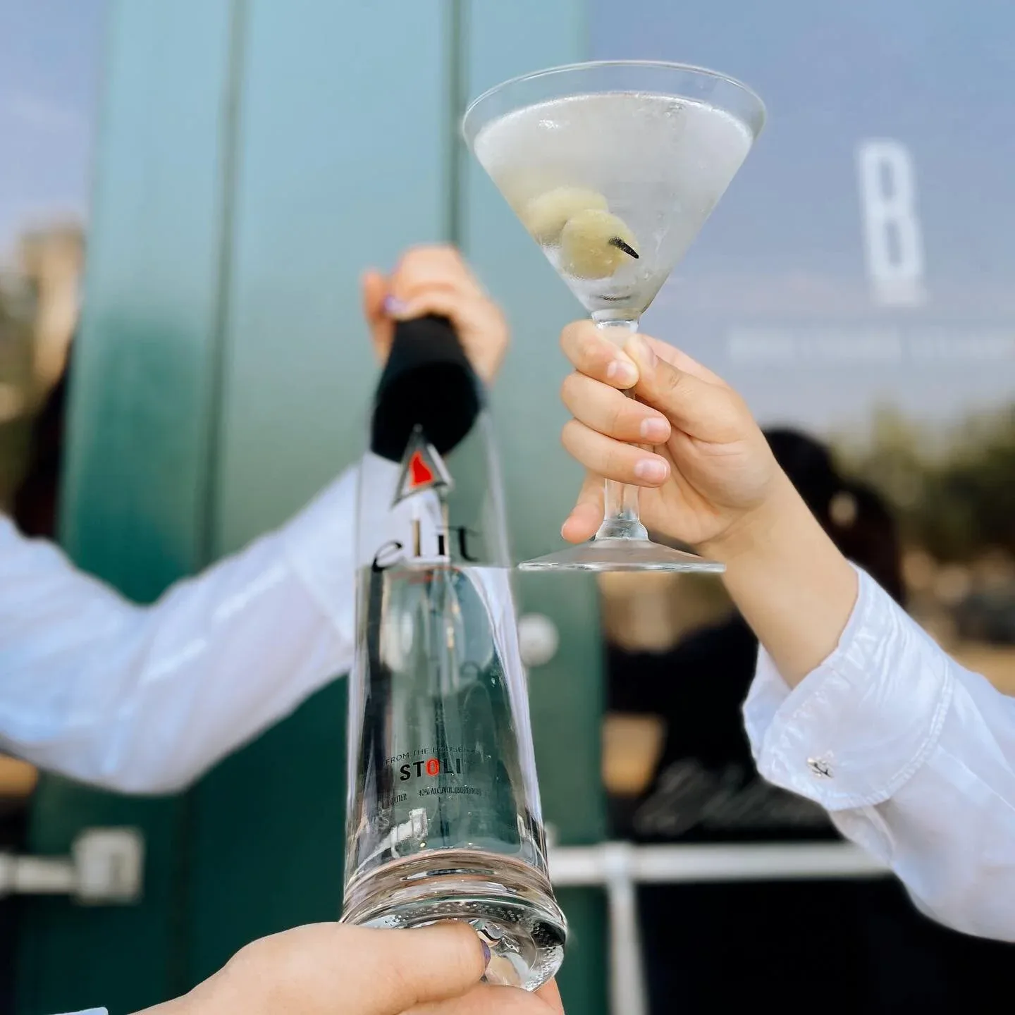 Boulevard Steakhouse — drink