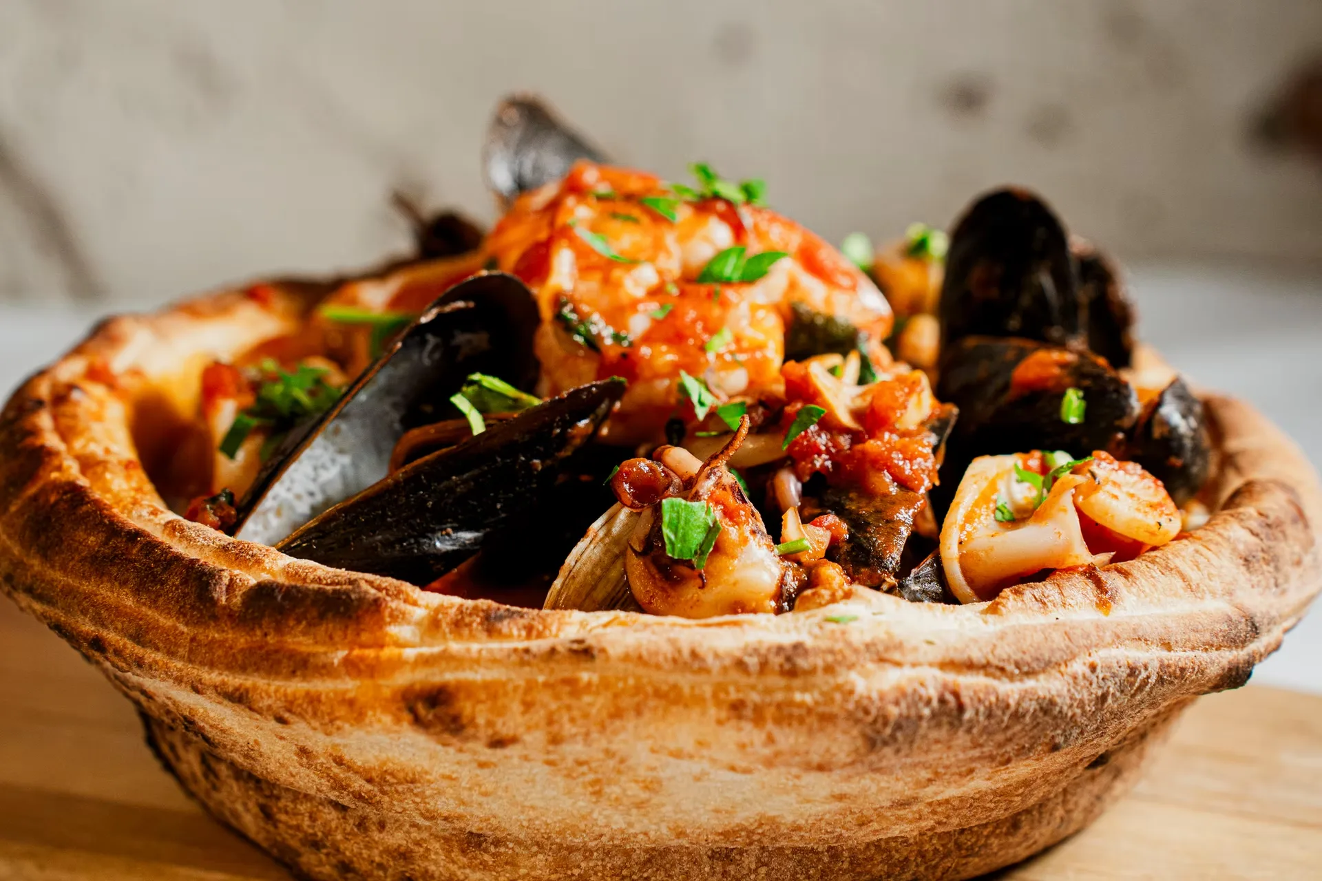 Patricia’s — food