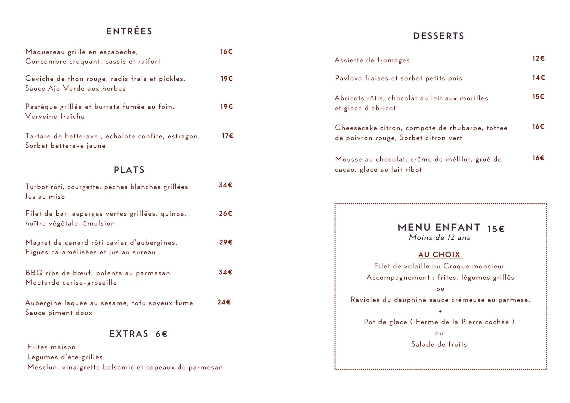 Le Manoir de la Forêt — atmosphere
