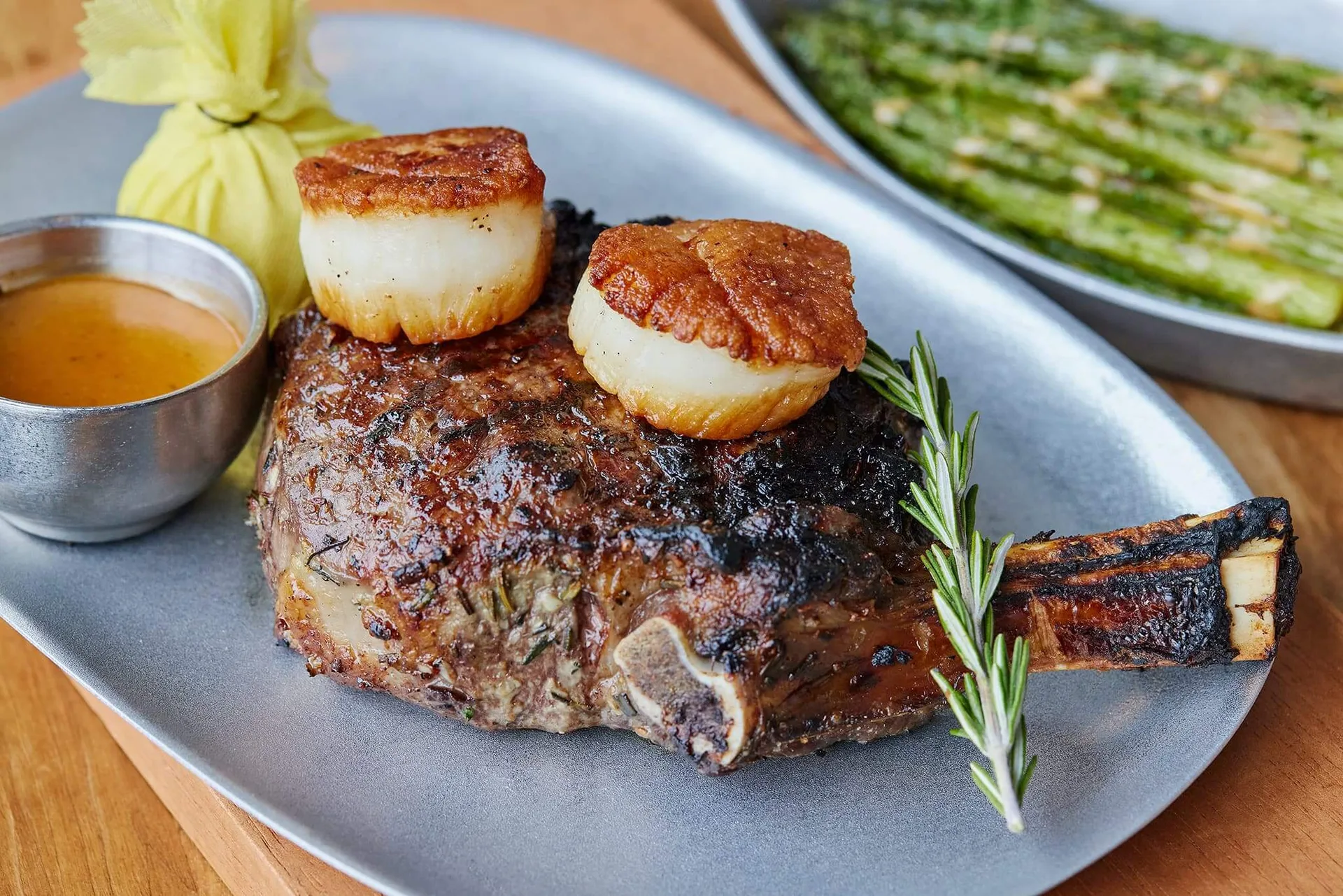 black & blue Steak and Crab — photo 11