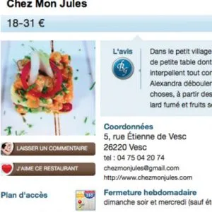 Chez Mon Jules — photo 9