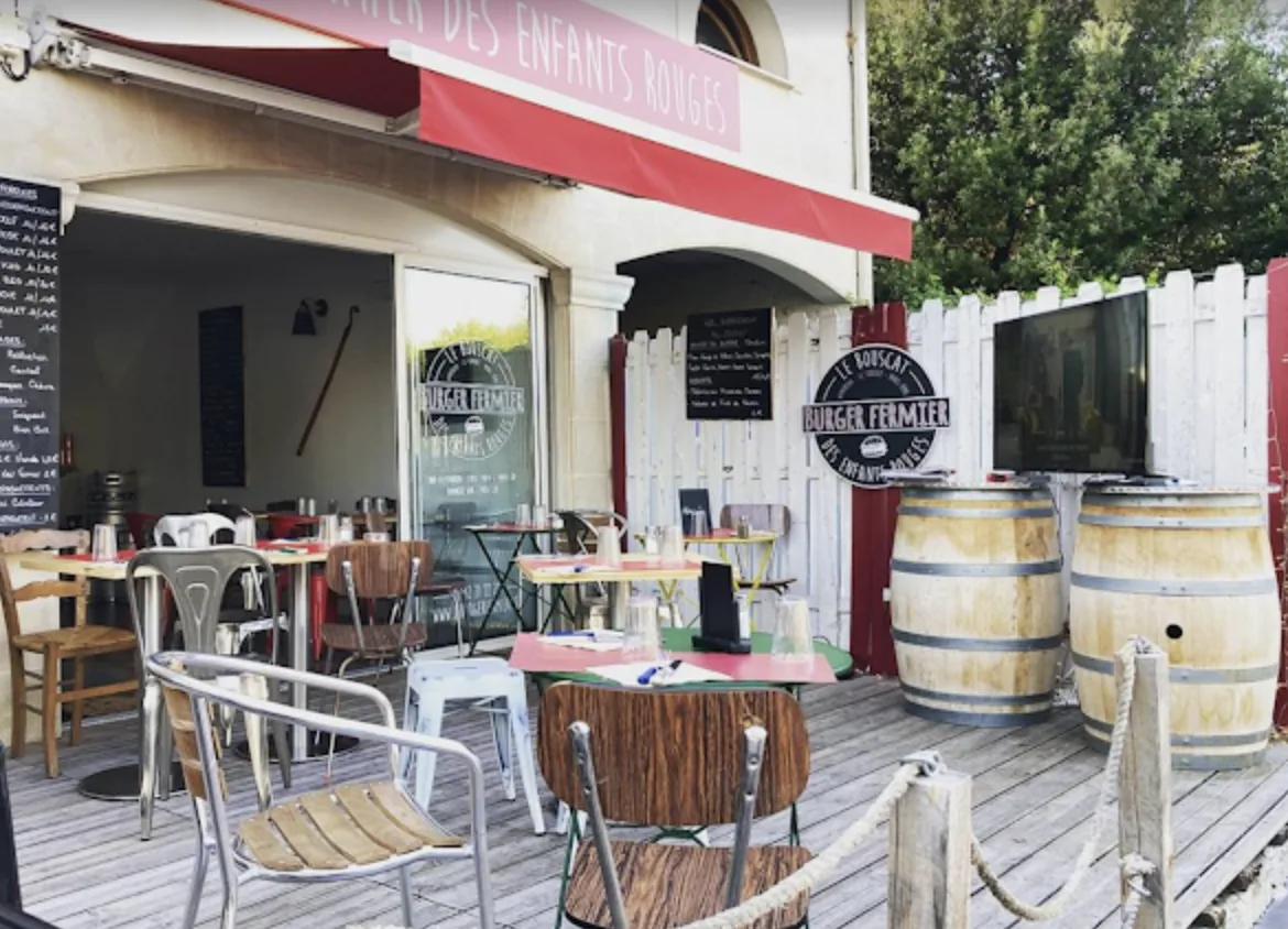 Burger fermier des enfants rouges — photo 18