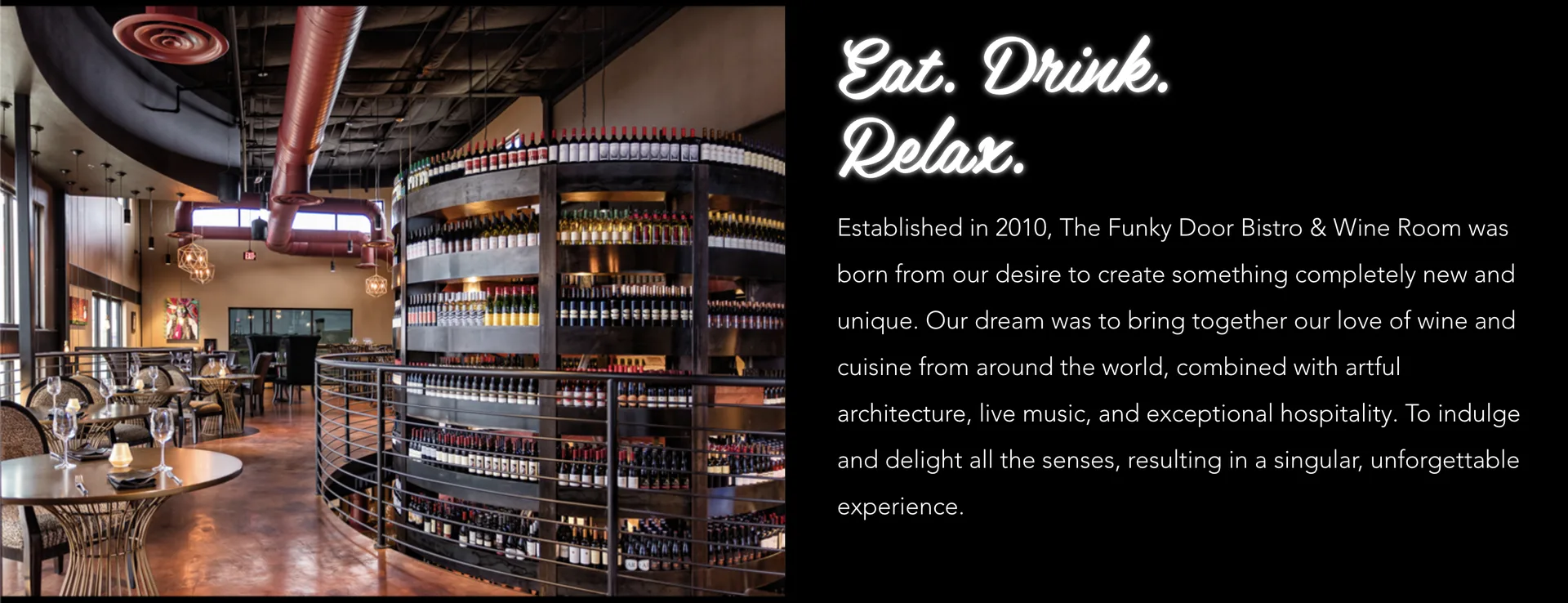 The Funky Door Bistro & Wine Room — photo 20