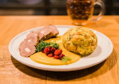 SPILKA beer & restaurant — food