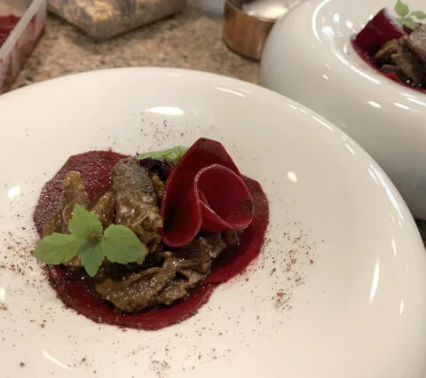 Oxalis — food