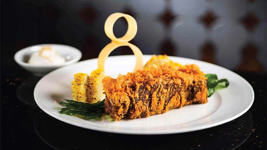 The 8 — food