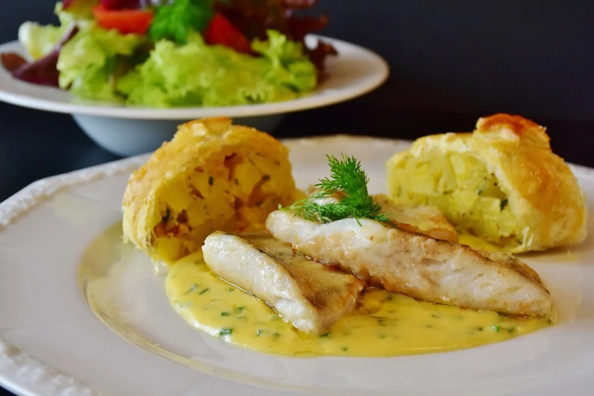Treibgut Restaurant — food