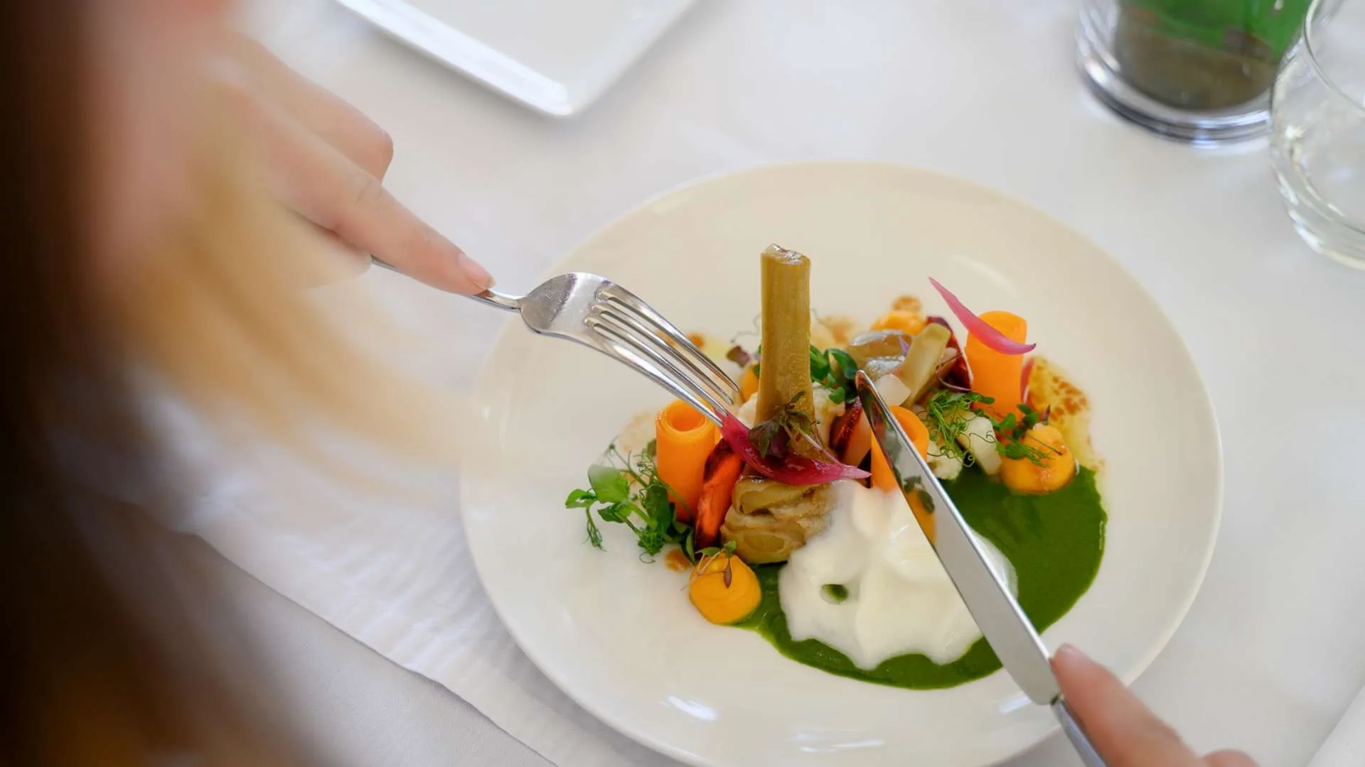 Quai 17 — food