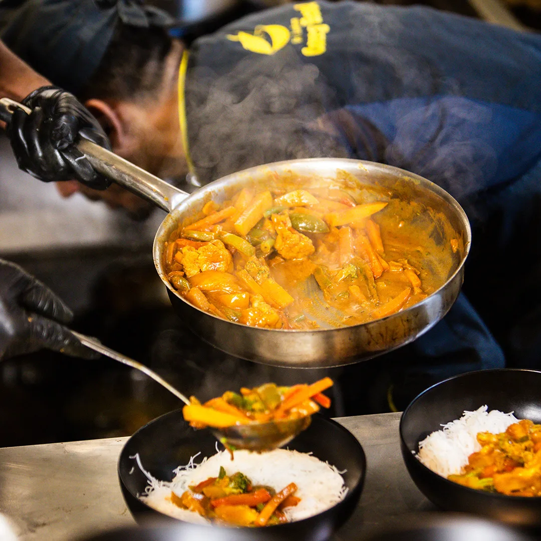 Curry bowl — photo 22