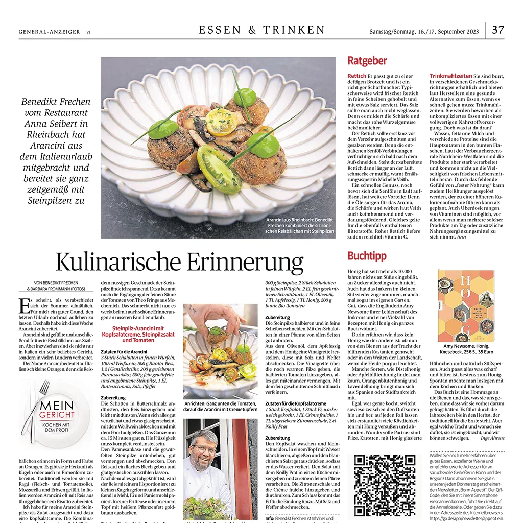 Restaurant Anna Seibert — photo 85