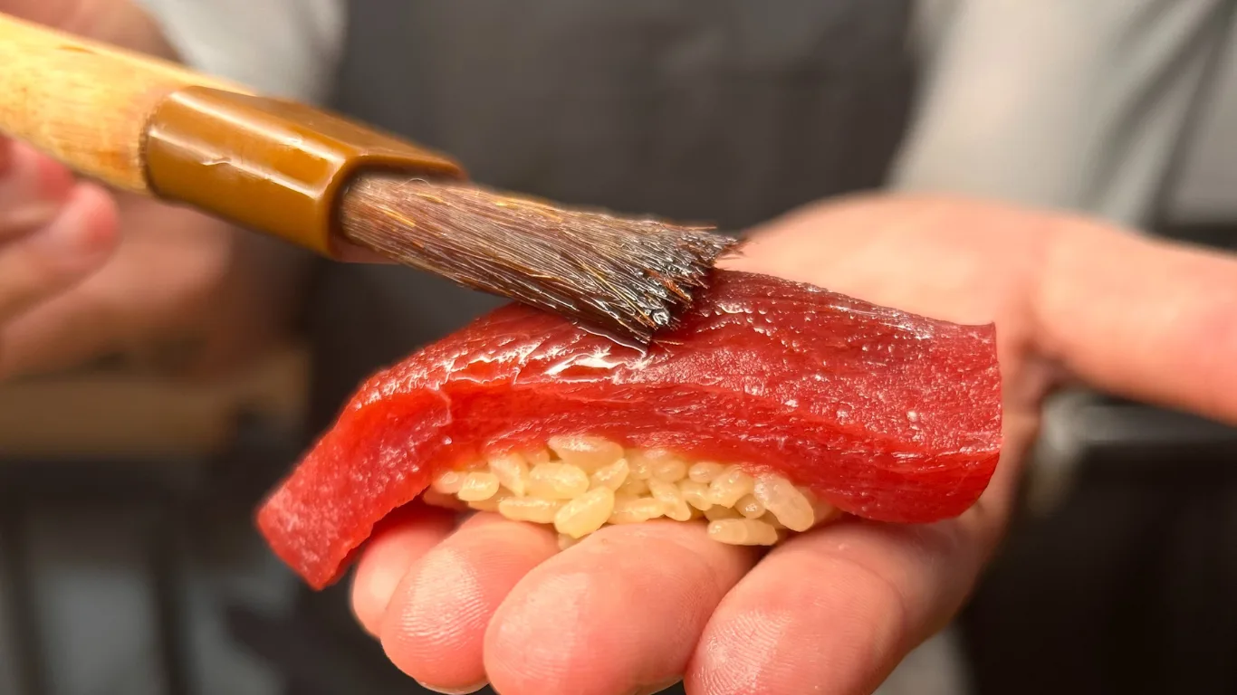 Silvers Omakase — food